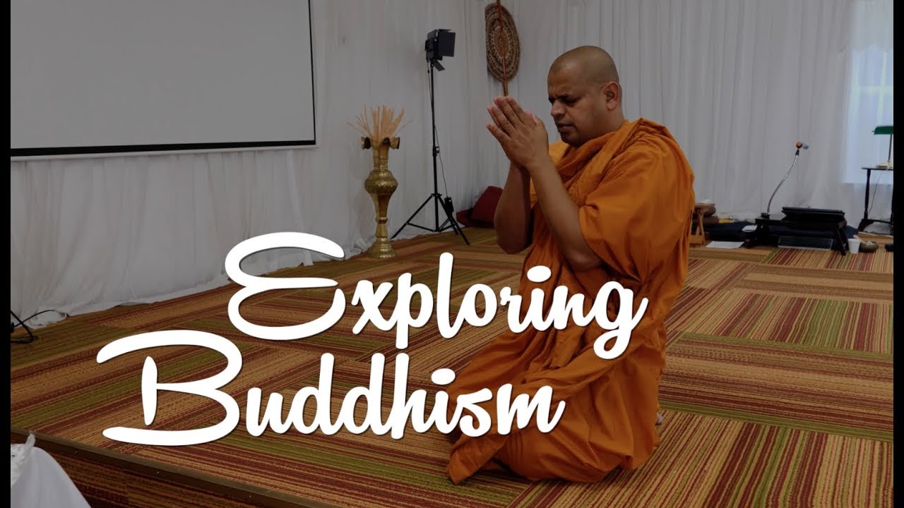 Exploring Buddhism with abbot of GA Buddhist Vihara