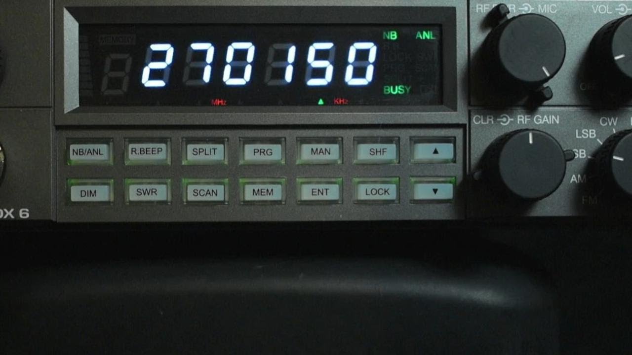 RANGER RCI-2950 DX 6 demostración y revisión.
