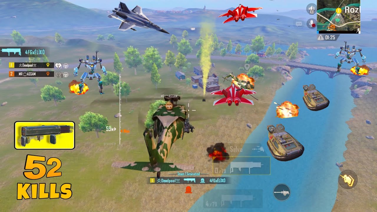 Use IQ 10,000 to Kill 30+21 in BGMI Payload mode🔥