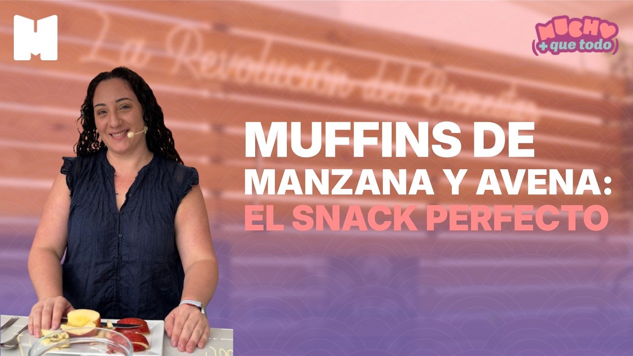 MUFFINS SALUDABLES: EL SNACK PERFECTO 🍎