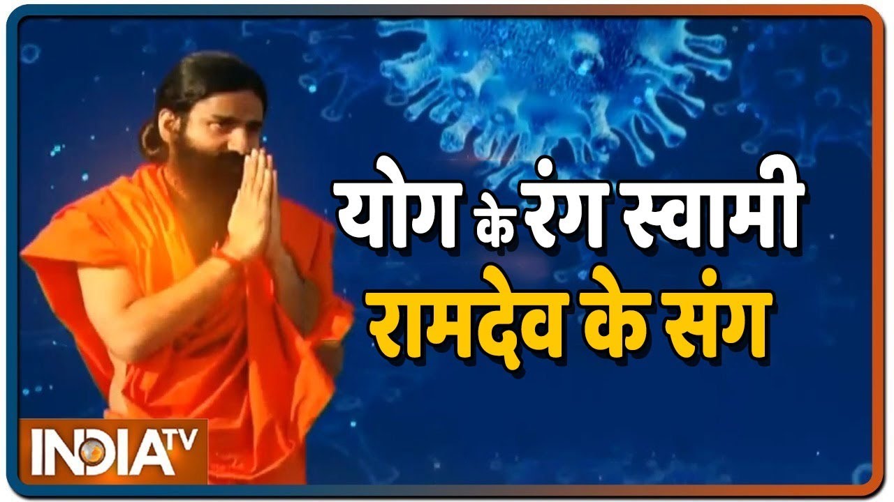 Swami Ramdev suggests drinking 3-4 liters of water a day for healthy eyes