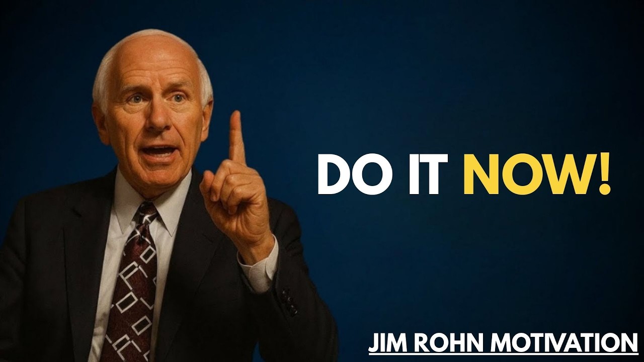 Stop Procrastinating Today | Jim Rohn Motivational Speech