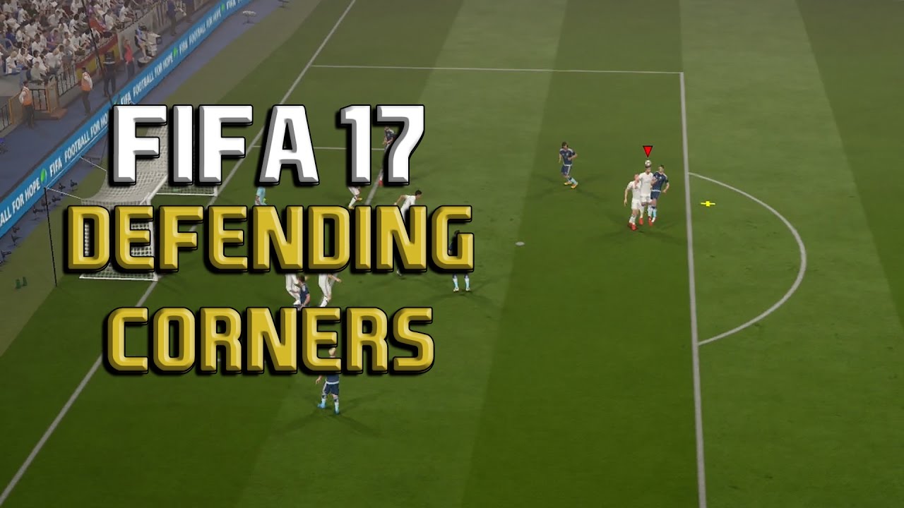 Fifa 17 DEFENDING CORNERS Tutorial: HOW TO DEFEND OVERPOWERED CORNER KICKS IN FIFA 17