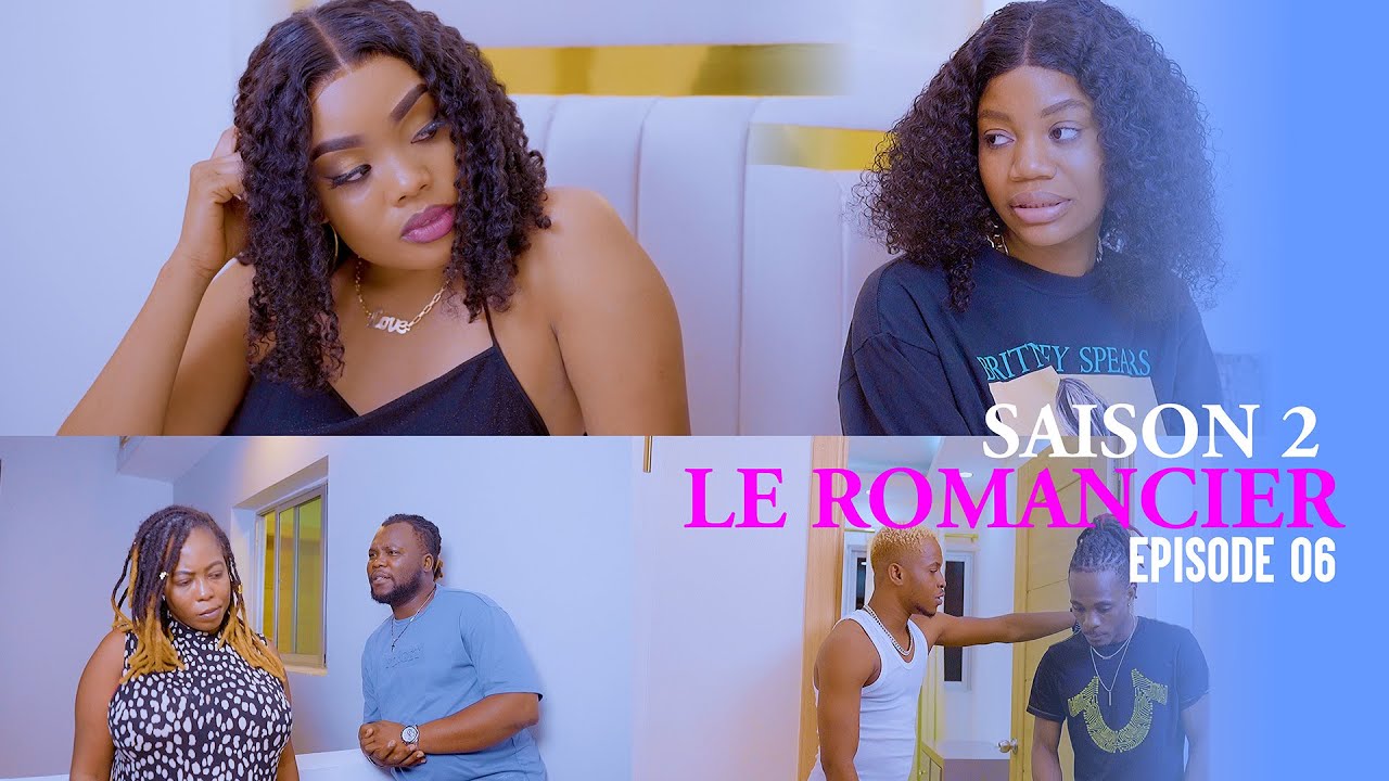 LE ROMANCIER (E6S2) TANIA | BLOMAY | MURPHY | ESTHIE | ANGEL | MANMI SOSO | JOLY | MIOU | ANGELO