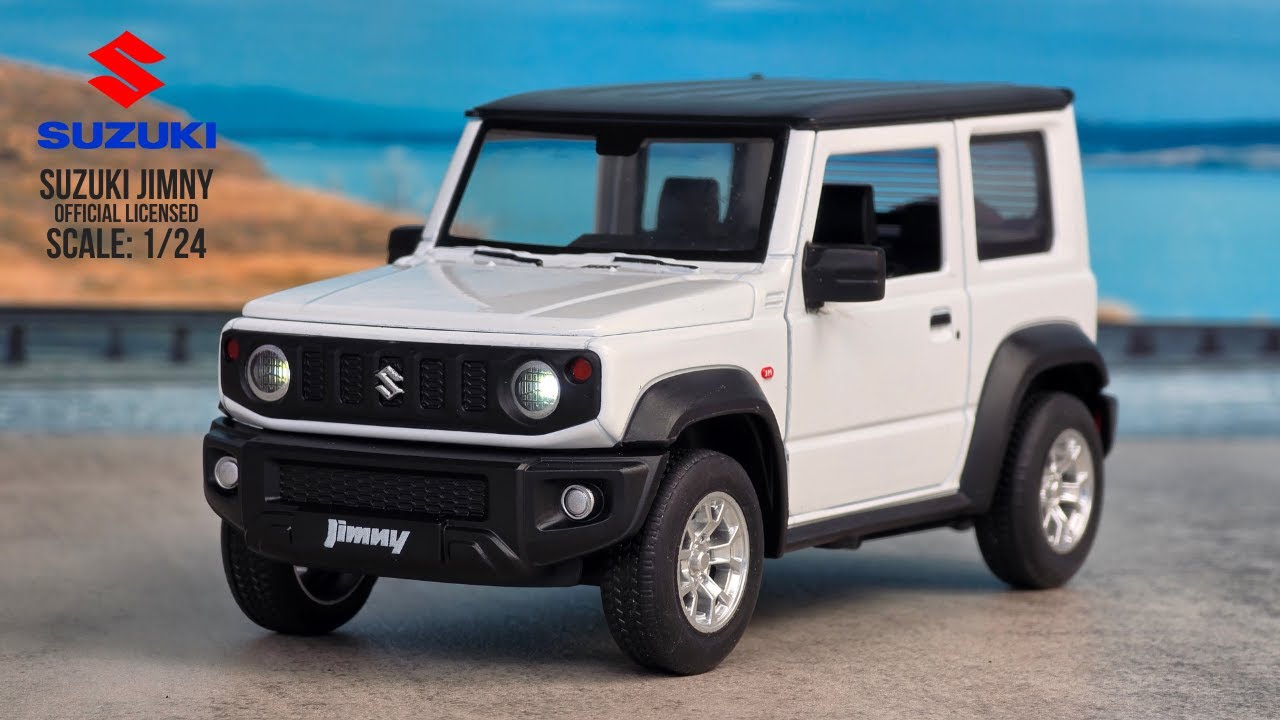 Suzuki Jimny 1/24 Scale Diecast Model &ndash; Official Licensed Mini Beast!