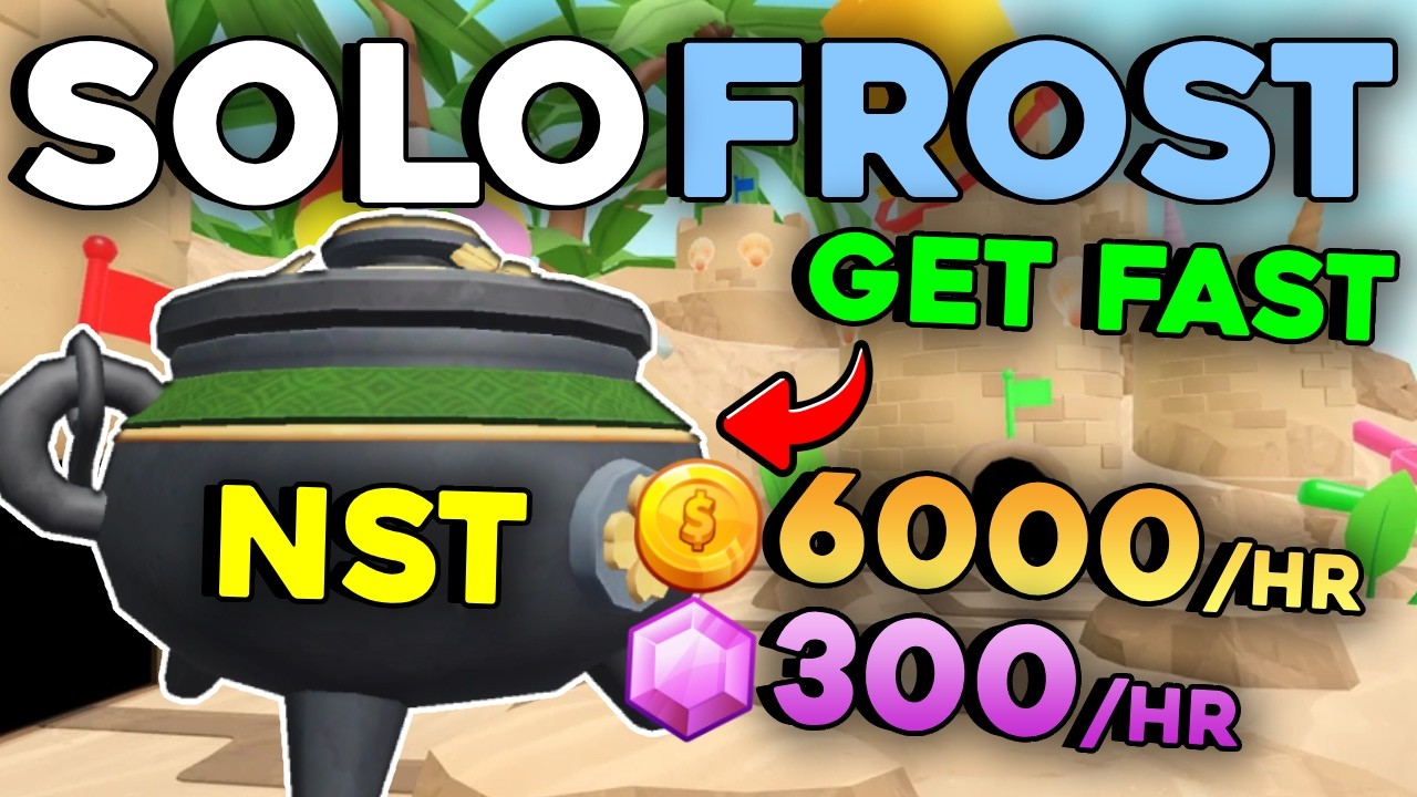 Solo frost NST + EASY GUIDE