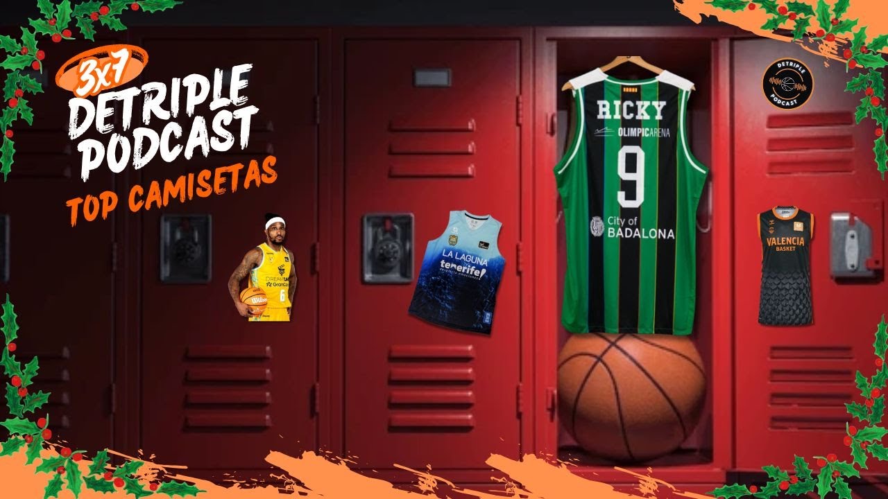 DeTriple Podcast 3x7: Top Camisetas (Edición Navidad)