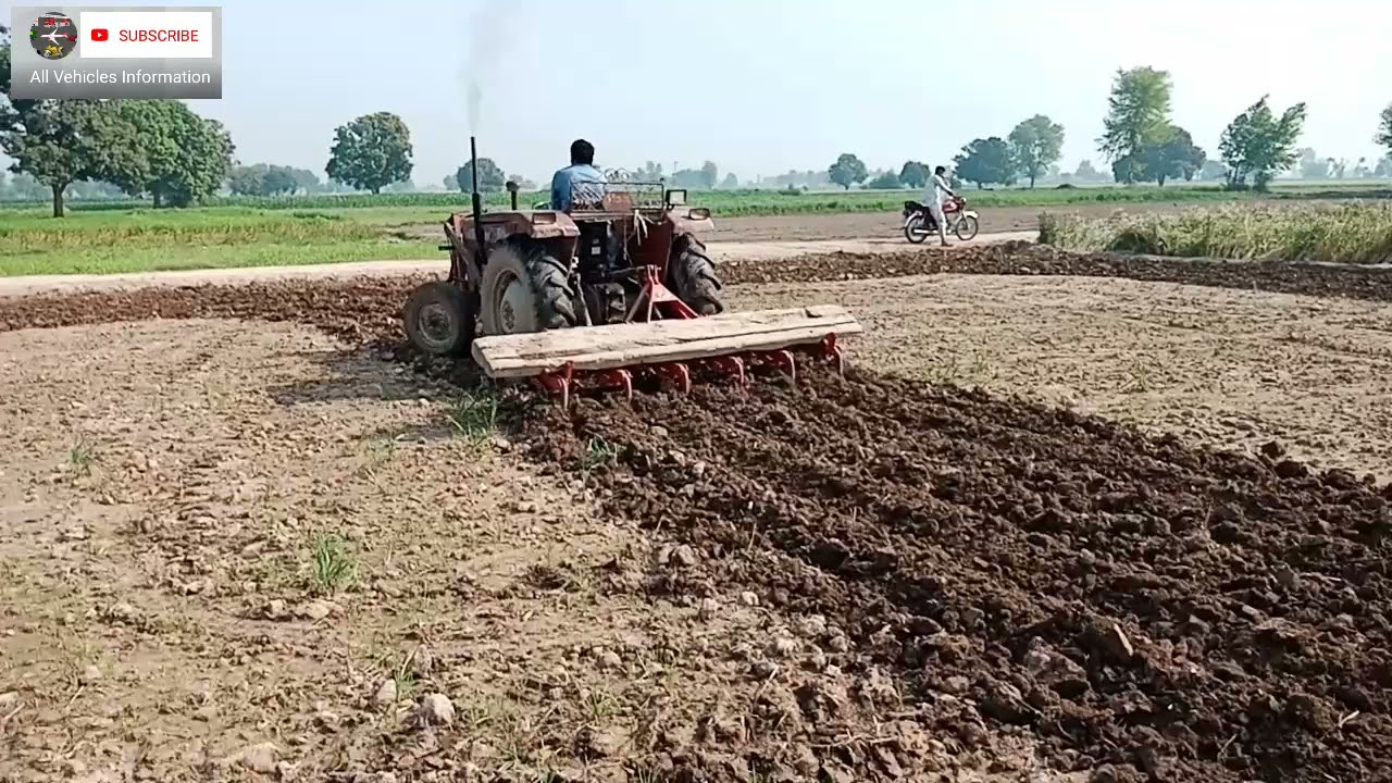 MF 240 11 Cultivator Performance
