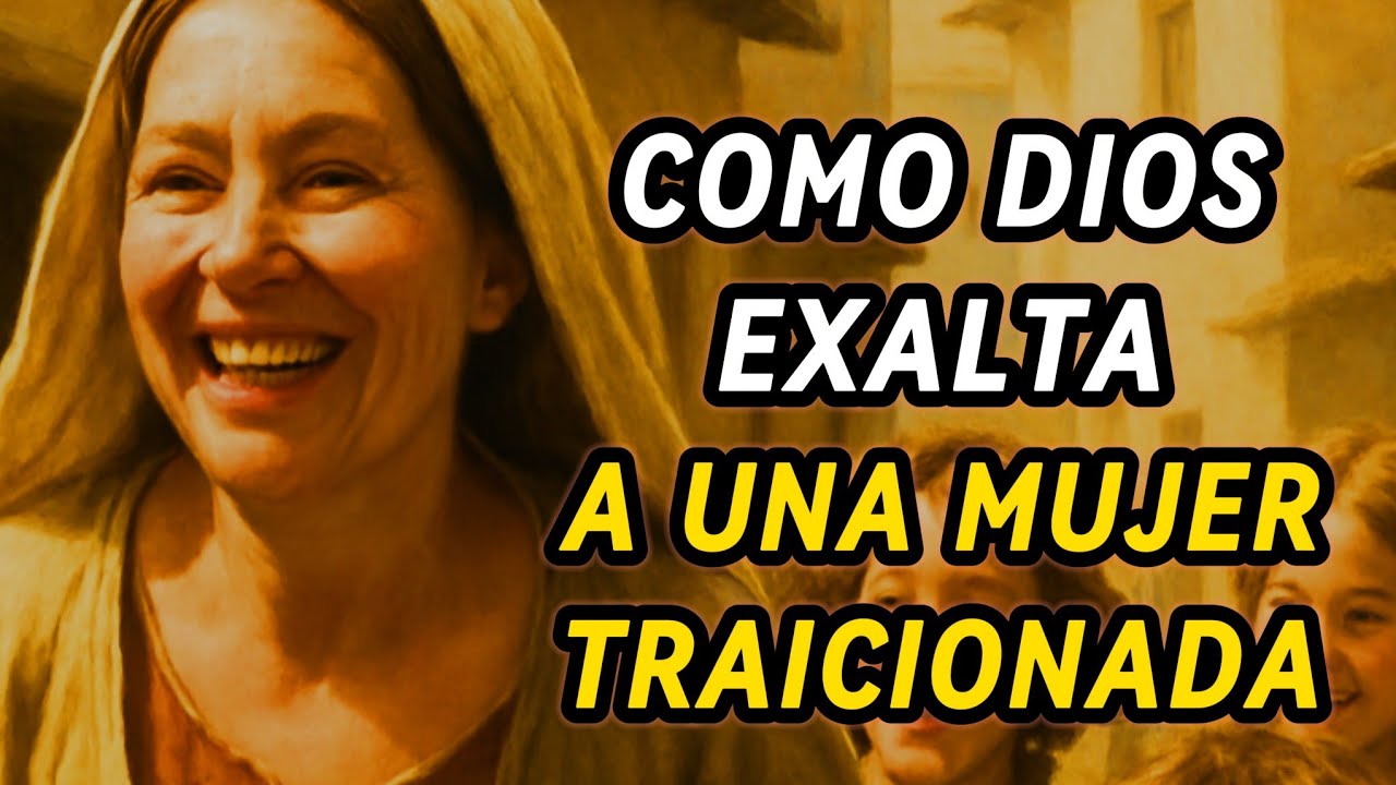 As&iacute; Dios exalta una mujer traicionada / HISTORIAS HEBREAS