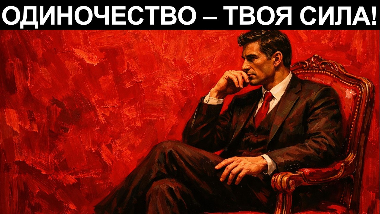 ПОЧЕМУ САМЫЕ ОПАСНЫЕ МУЖЧИНЫ ПРЕДПОЧИТАЮТ БЫТЬ ОДНИ? МАКИАВЕЛЛИ ГОВОРИЛ ОБ ЭТОМ!