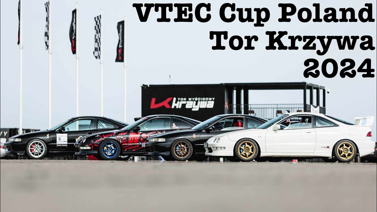 VTEC Cup Poland 2 runda 2024 TOR KRZYWA - relacja - jarusnet.pl