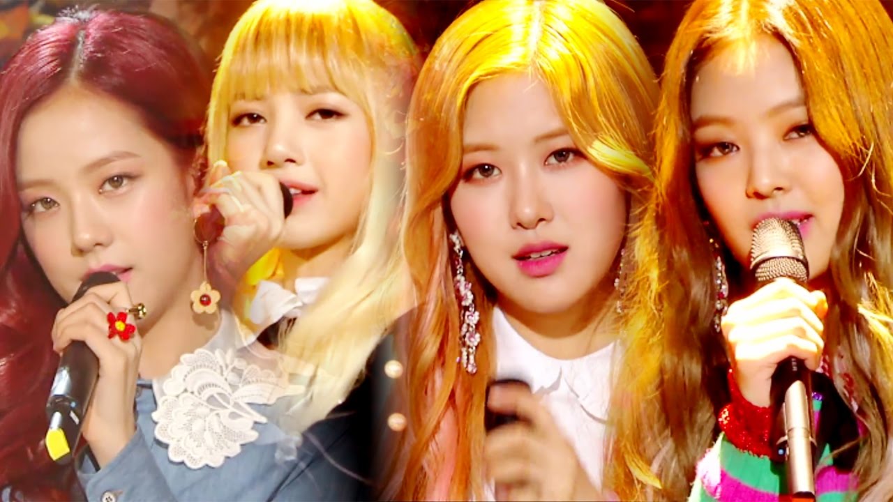 《Comeback Special》 BLACKPINK (블랙핑크) - STAY @인기가요 Inkigayo 20161106