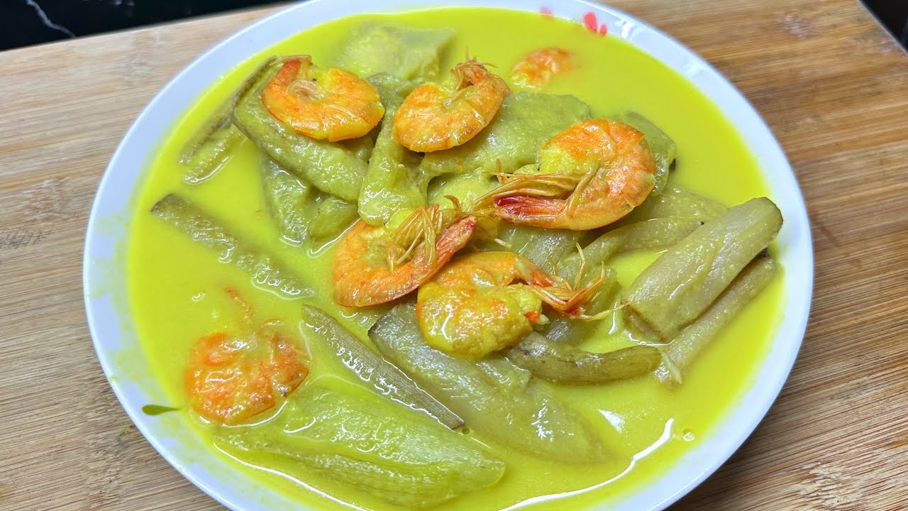Sayur Lemak Batang Keladi | Lauk KG Kegemaran Ramai