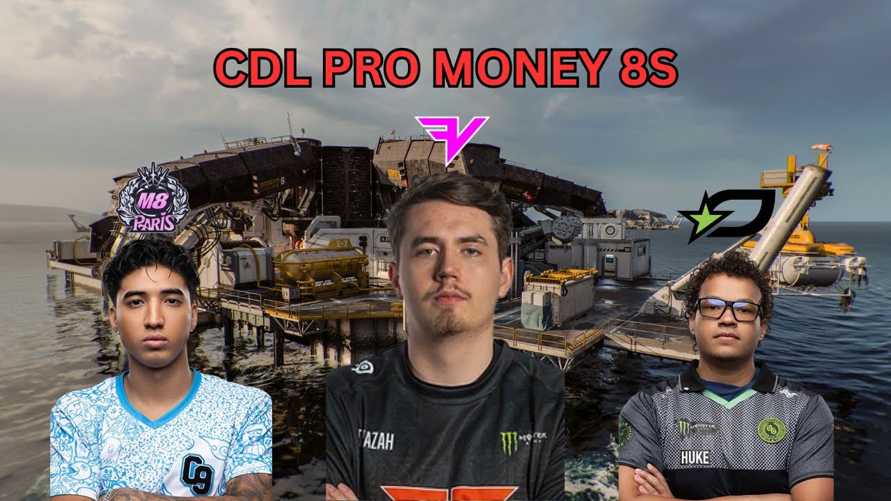 FaZe Drazah Plays INSANE In Pro Money 8s (UNTRADEABLE) | #drazah #8s #faze #fazevegas
