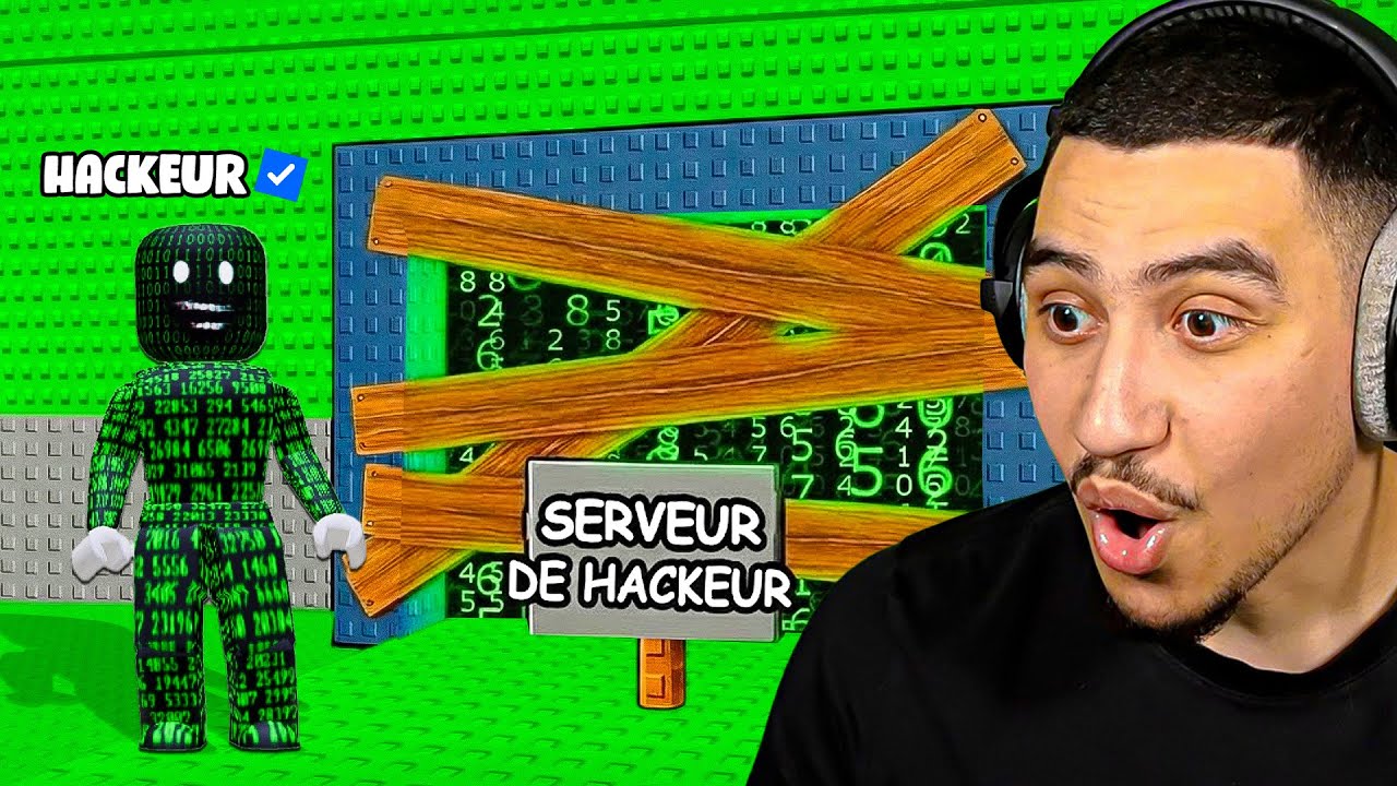 J'ai INFILTR&Eacute; le SERVEUR du HACKEUR sur Steal A Brainrot !