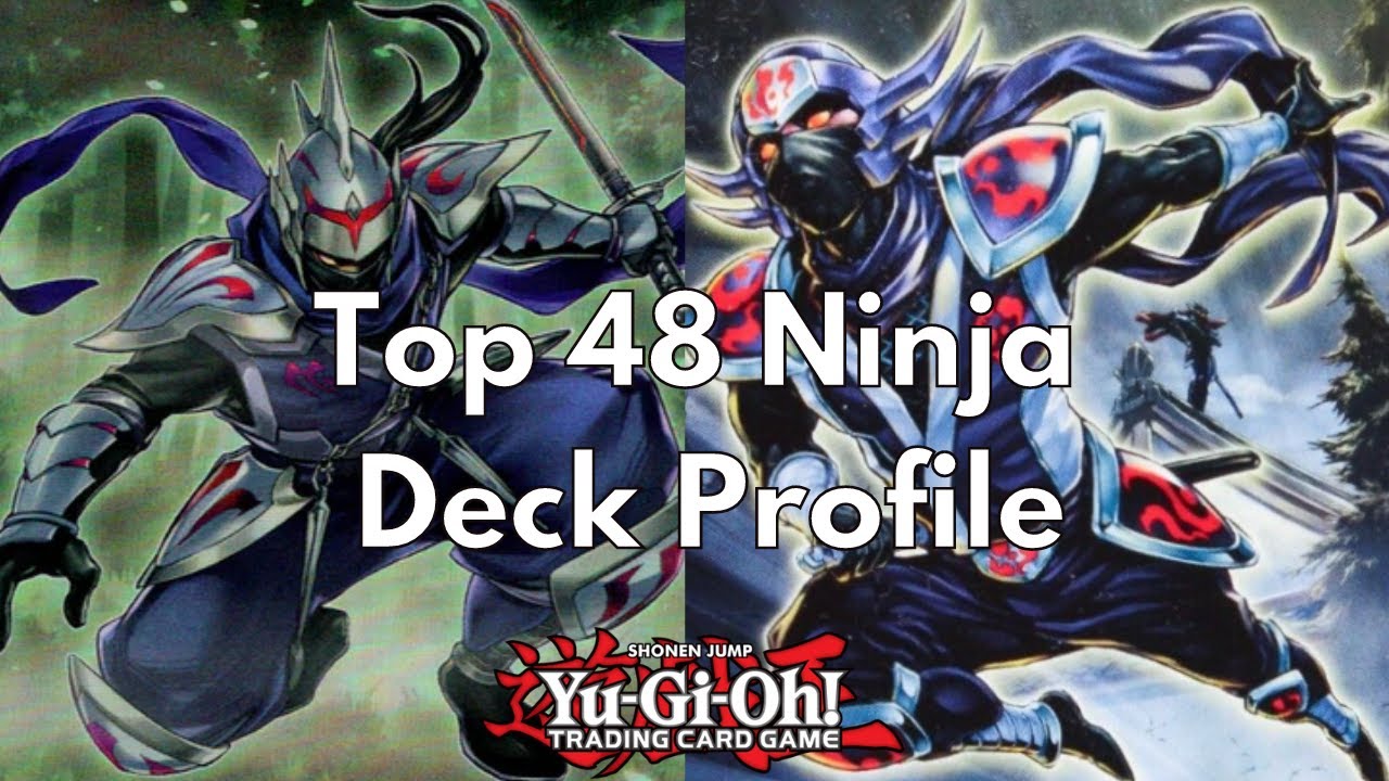 Yu-Gi-Oh! AGOV Regional 39th Place - Ninja Deck Profile - Fort Worth TX December 2023