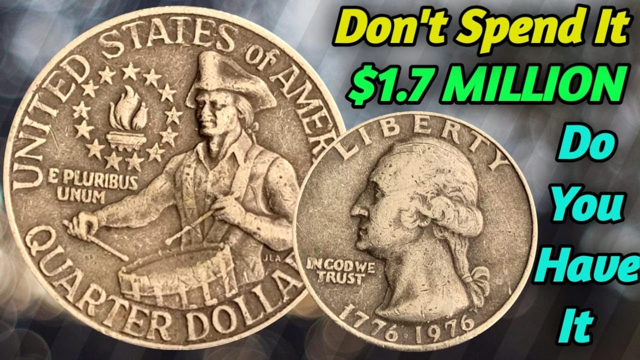1776&ndash;1976 ERROR Bicentennial Quarter Worth THOUSANDS! Do You Have This?