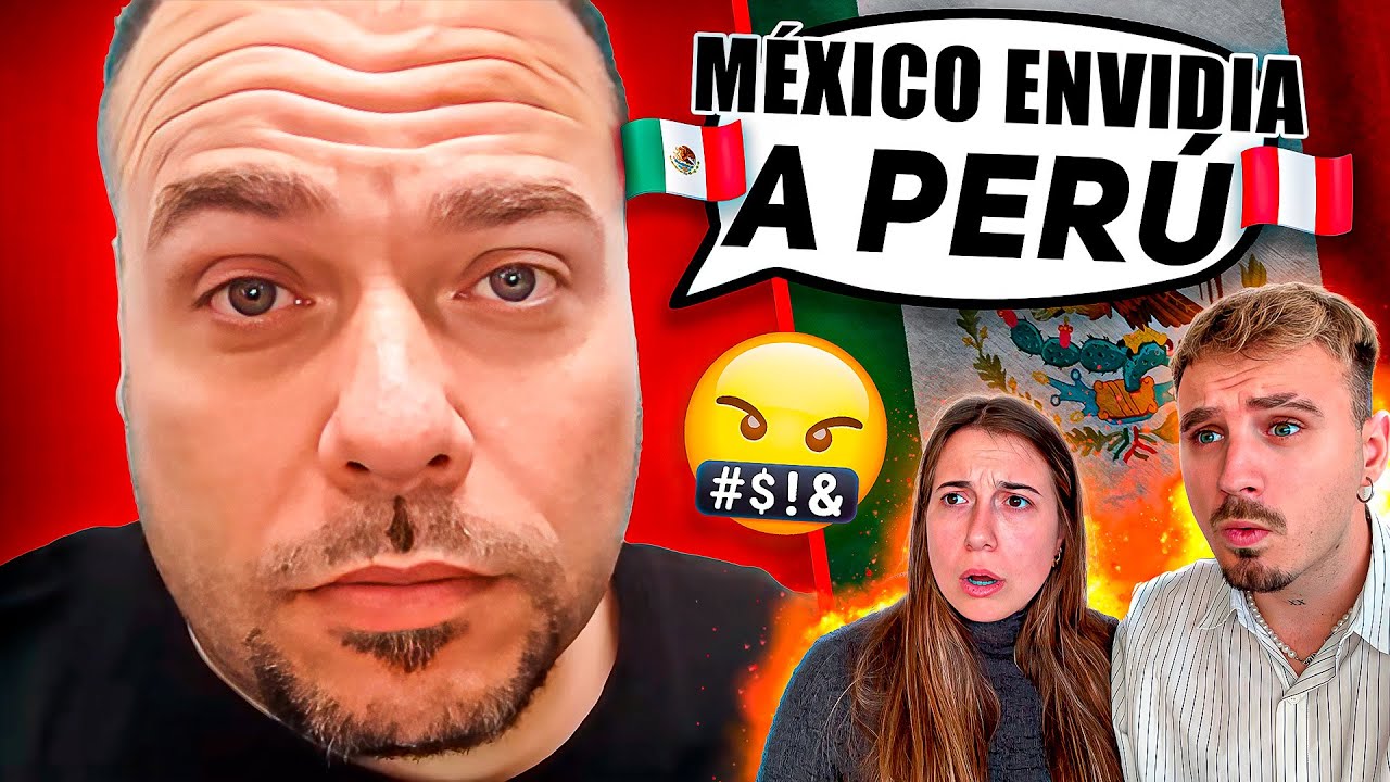 ESPAÑOL INSULTÓ a MÉXICO y SUFRIÓ LAS CONSECUENCIAS 🇲🇽🤬 **esto es en serio??**