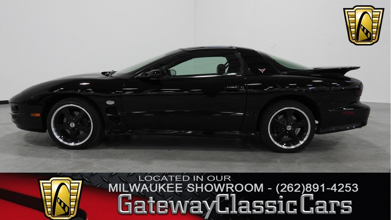 2002 Pontiac Firebird NHRA Edition Now Featured In Our Milwaukee Showroom #142-MWK