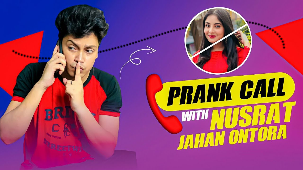 নুসরাত জাহান অন্তরা এবং সোলায়মান লিমনের গোপন ভিডিও ফাঁস|| Prank call || Arnob hasan Utsho || Ontora