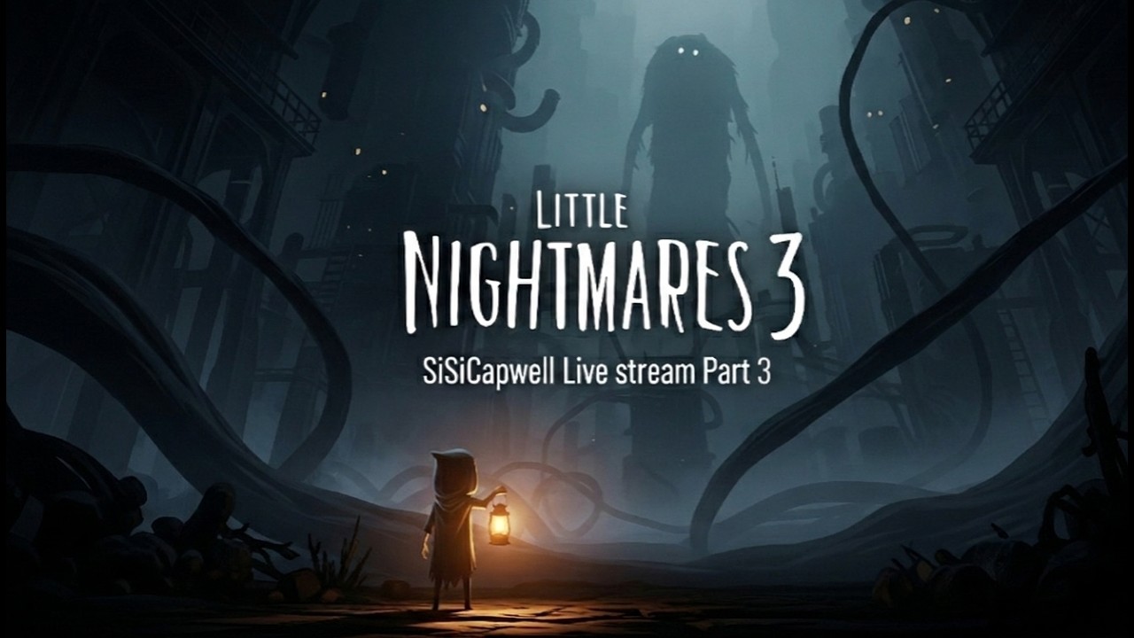 Little nightmares 3 / Live stream / Прохождение / Part 3 / PS5 / Стрёмчик😅