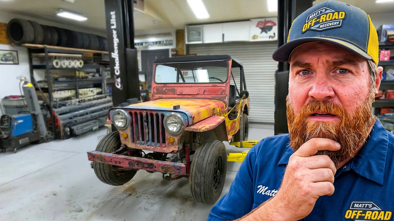 I Didn&rsquo;t Know How Bad I Needed This&hellip; World&rsquo;s Smallest Off-Road Recovery Vehicle!