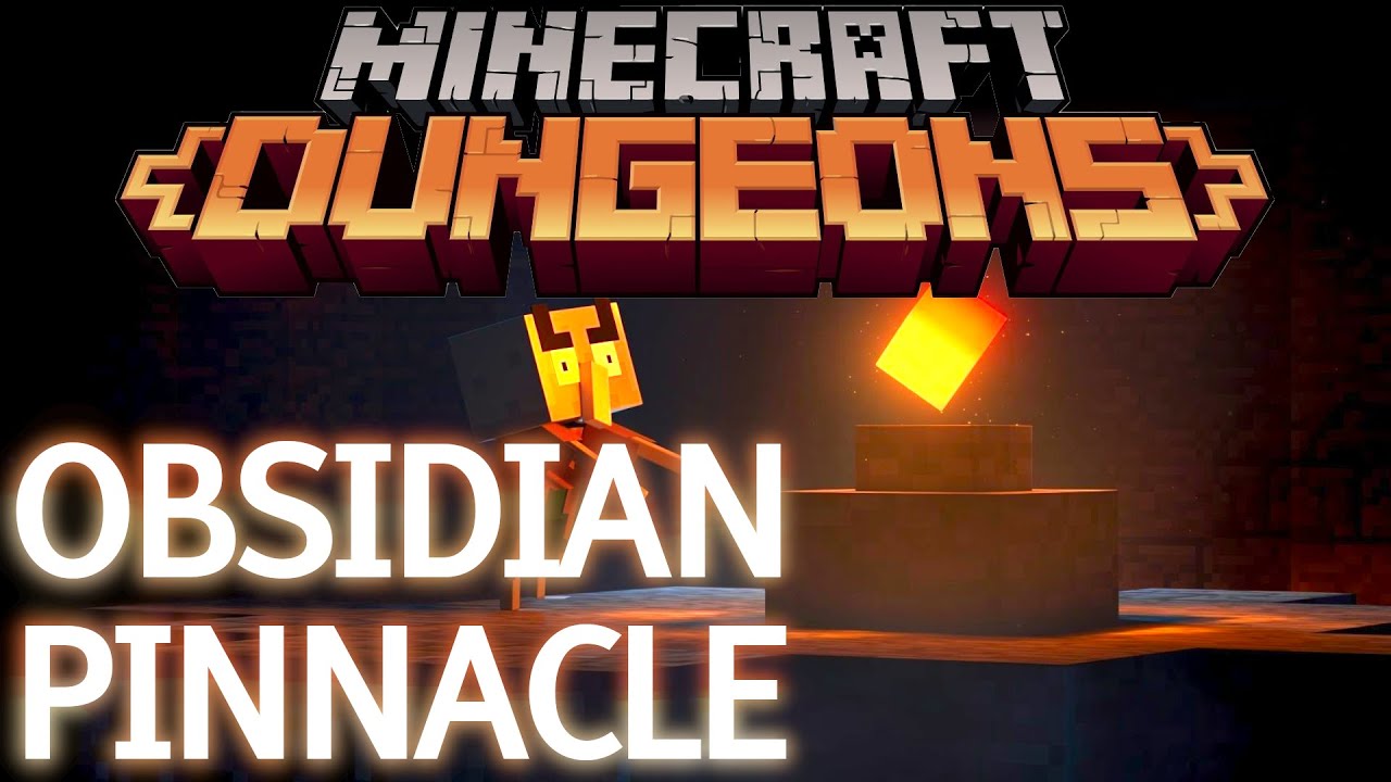 Obsidian Pinnacle - Minecraft Dungeons Soundtrack