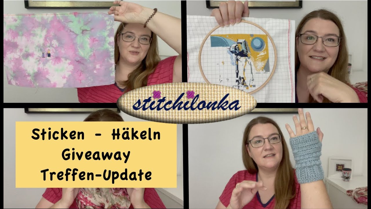 Stickliebe #20 - Giveaway mit Resting Stitch-Face