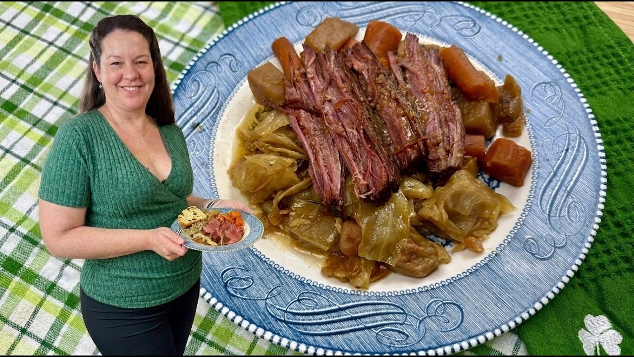 Best Irish Corned Beef Cabbage Recipe | Easy St. Patrick's Day Dinner
