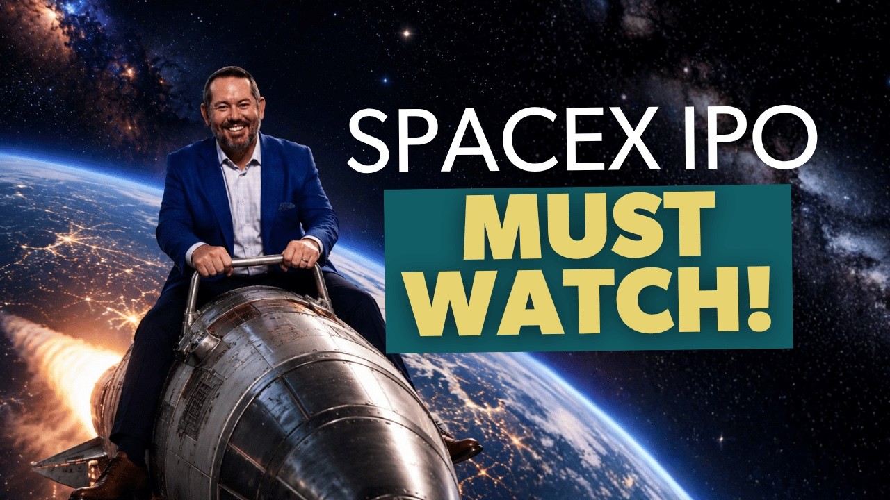 Перед покупкой акций SpaceX, размещенных на IPO, посмотрите это видео.