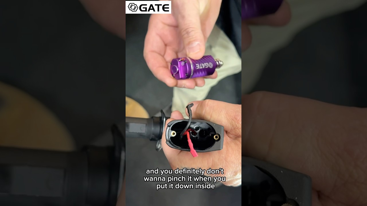 Совет по установке бесколлекторного двигателя Gate G-5 от Gate Enterprise. #на природе #страйкбол...