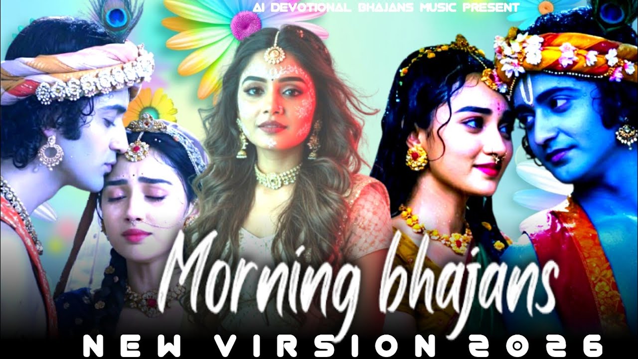 🌼Peaceful Morning Radha Rani Bhajan | Radha Krishna Devotional Song