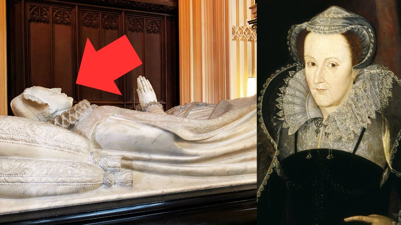 Inside The Tomb Of Mary Queen Of Scots