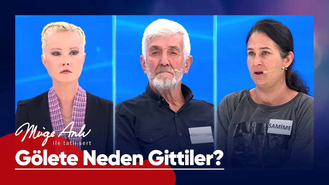 Samime ve İbrahim, Dımbazlar göletine hesaplaşmak için mi gittiler? - Müge Anlı ile Tatlı Sert