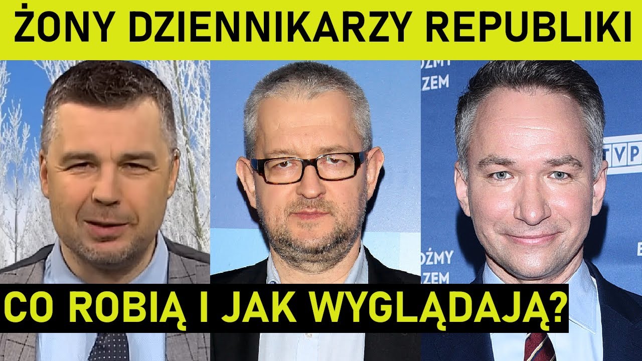 Żony dziennikarzy Telewizji Republika - co robią i jak wyglądają?