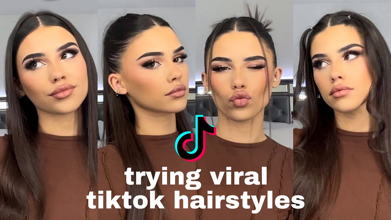 Пробуем 10 вирусных причесок из TikTok