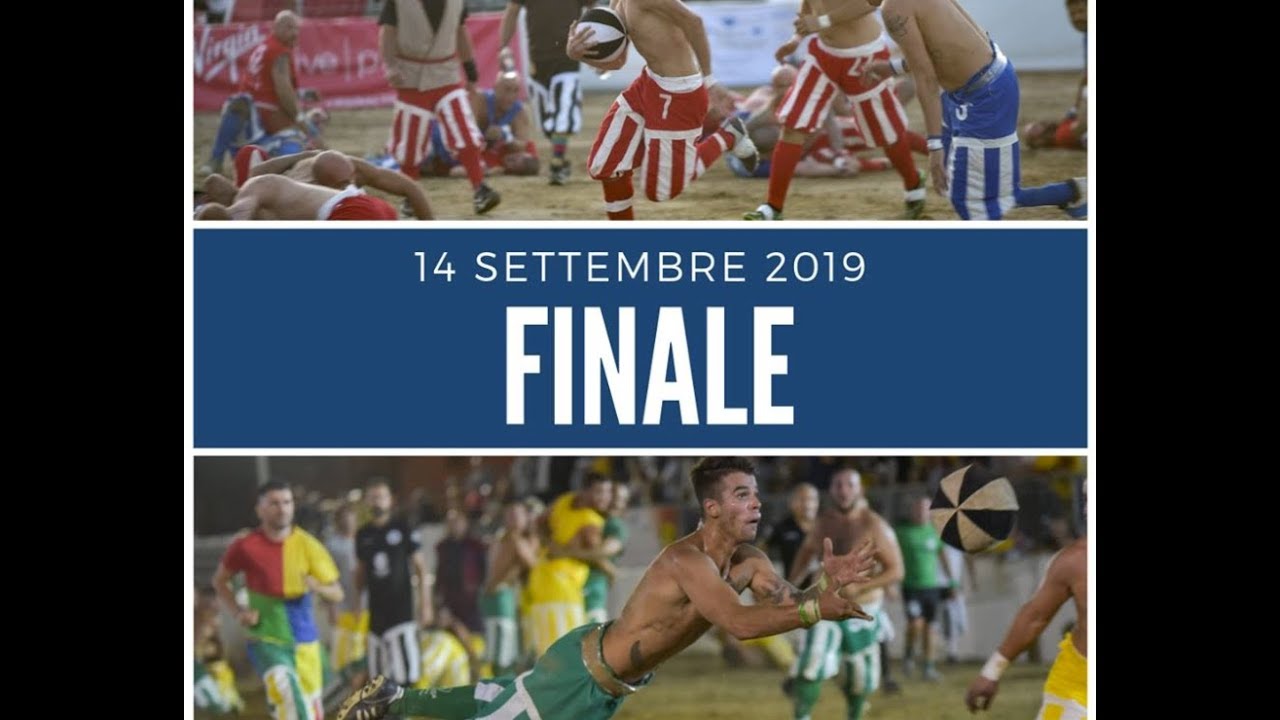 Antico Torneo della Palla Grossa, Finale 2019
