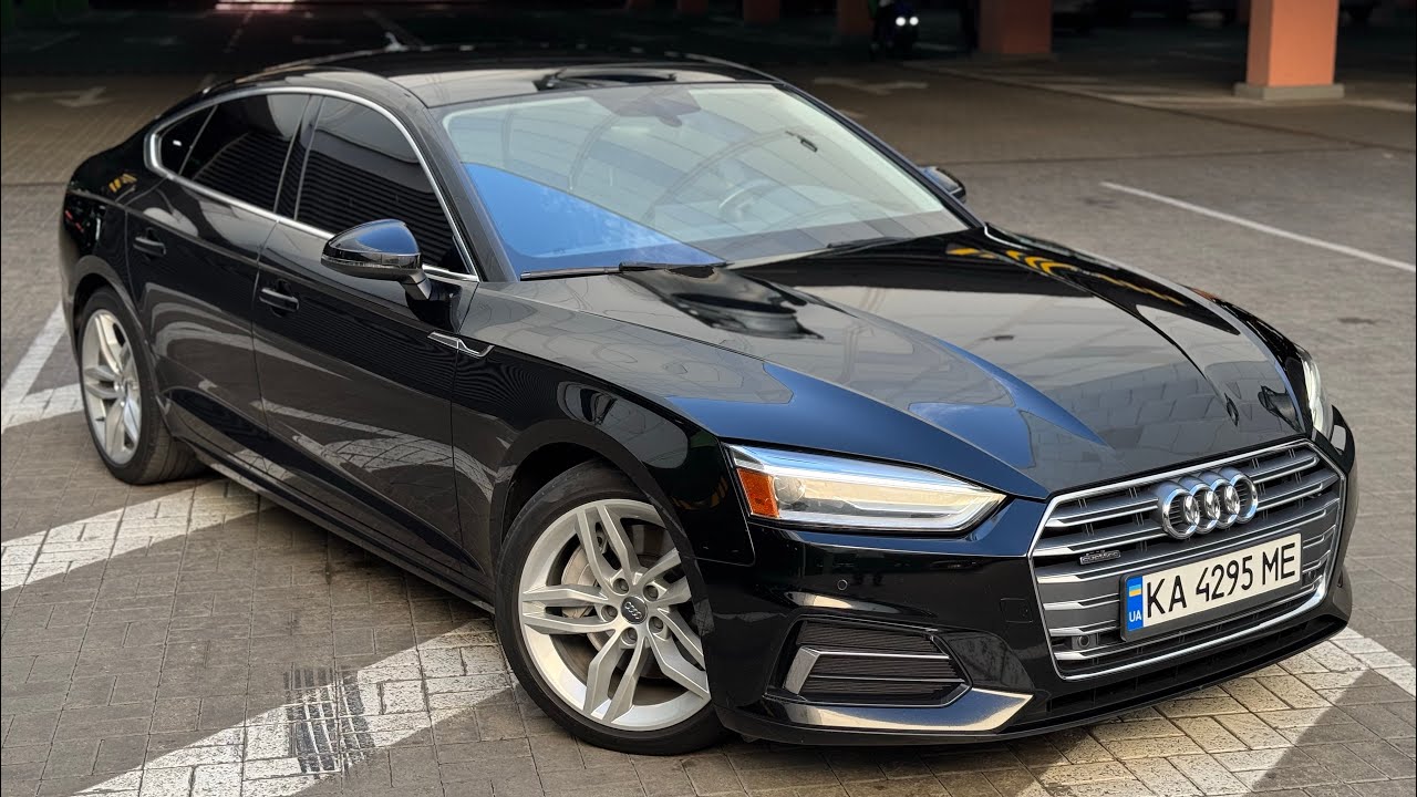 Огляд AUDI A5 Sportback 2019 2.0 TFSI