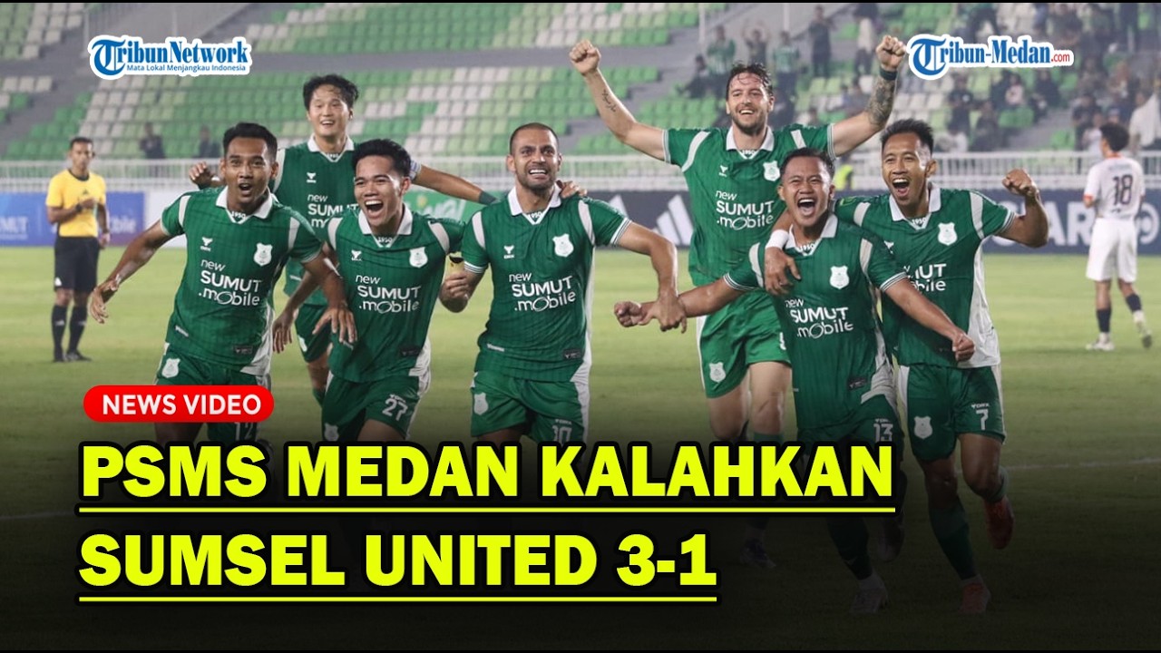 PSMS Kalahkan Sumsel United 3-1, Eko Purdjianto Optimis Promosi ke Liga 1❗