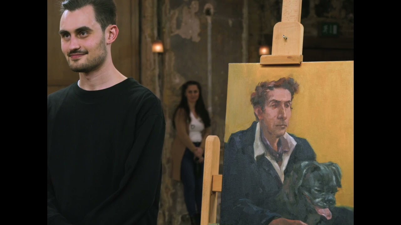 Portrait Artist Of The Year Season 9 Episode 1