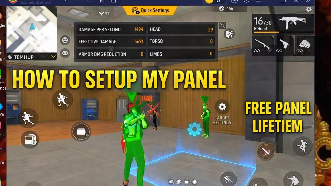 HOW TO SET-UP MY PANEL|100%ANTIBAN |FREE FIRE PC PANEL