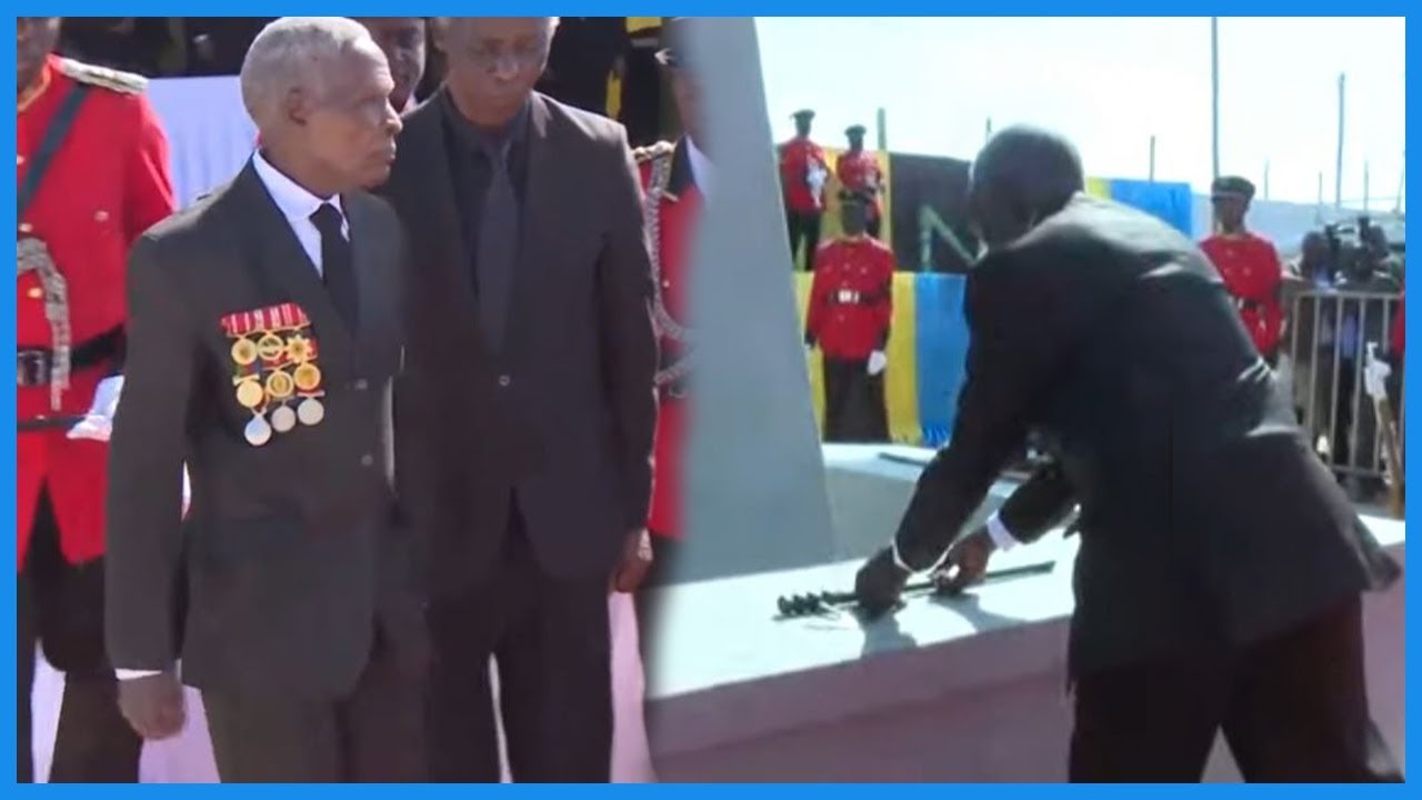 HUYU NDIYE MZEE SHUJAA ALIYEKAA KWENYE MAJI SIKU 3 AKIPIGANA VITA YA UGANDA