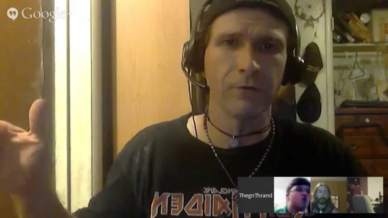 ThegnThrand, Demomanchaos and Brazilian Viking Overarm Underarm Spear Discussion