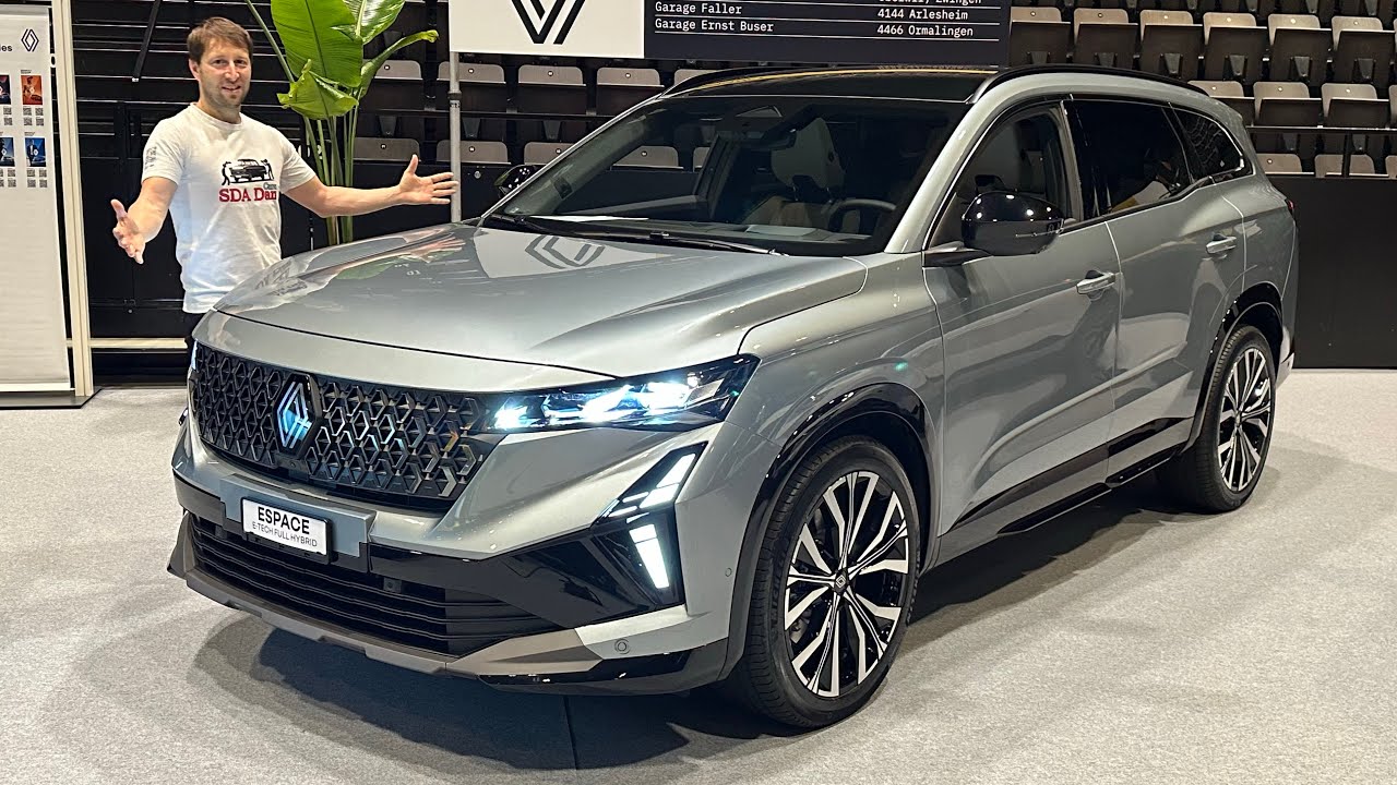New Renault Espace 2026 First Look Review
