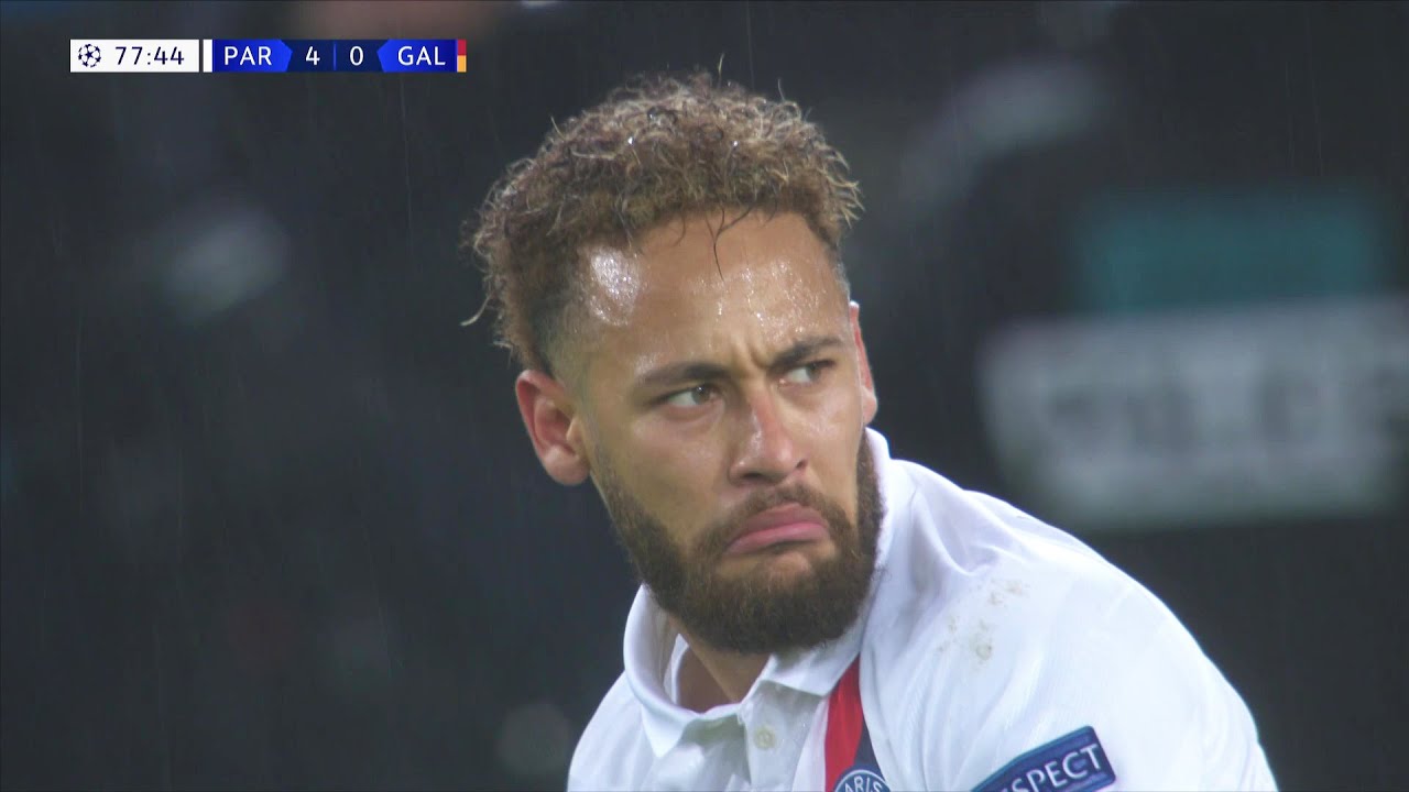 Neymar Jr vs Galatasaray (Home) 2019-20 | HD 1080i