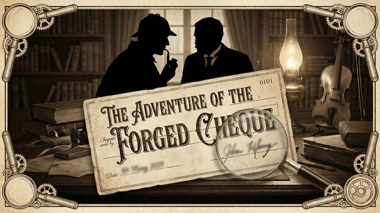 Sherlock Holmes and The Credit Lyonnais Case