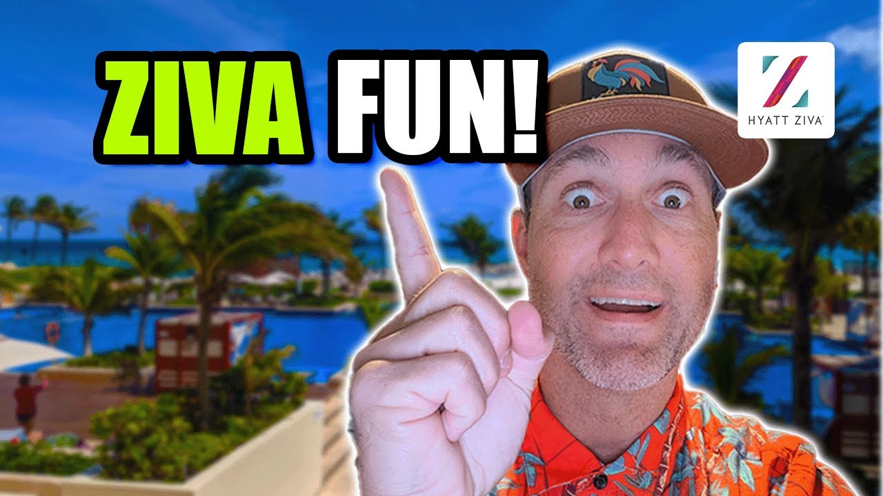 Мероприятия в отеле Hyatt Ziva Cancun — все развлечения, которые мы попробовали!