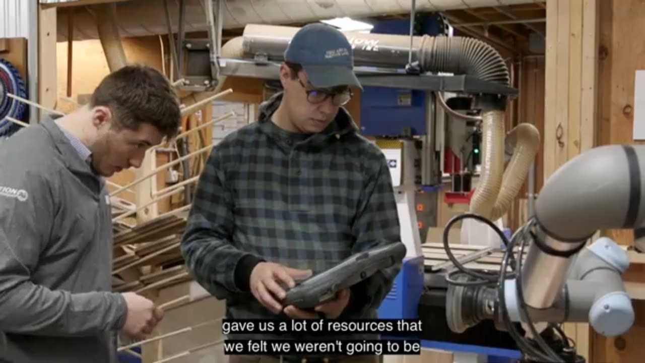 Sanding Simplified: How Andrew Pearce Bowls Automated Sanding Tasks with a Cobot