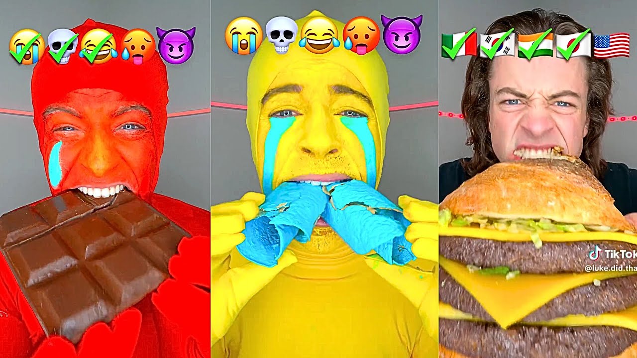 * 1 HOUR* LukeDidThat Extreme Spicy Challenge Shorts Compilation 2026 - Daily Fun