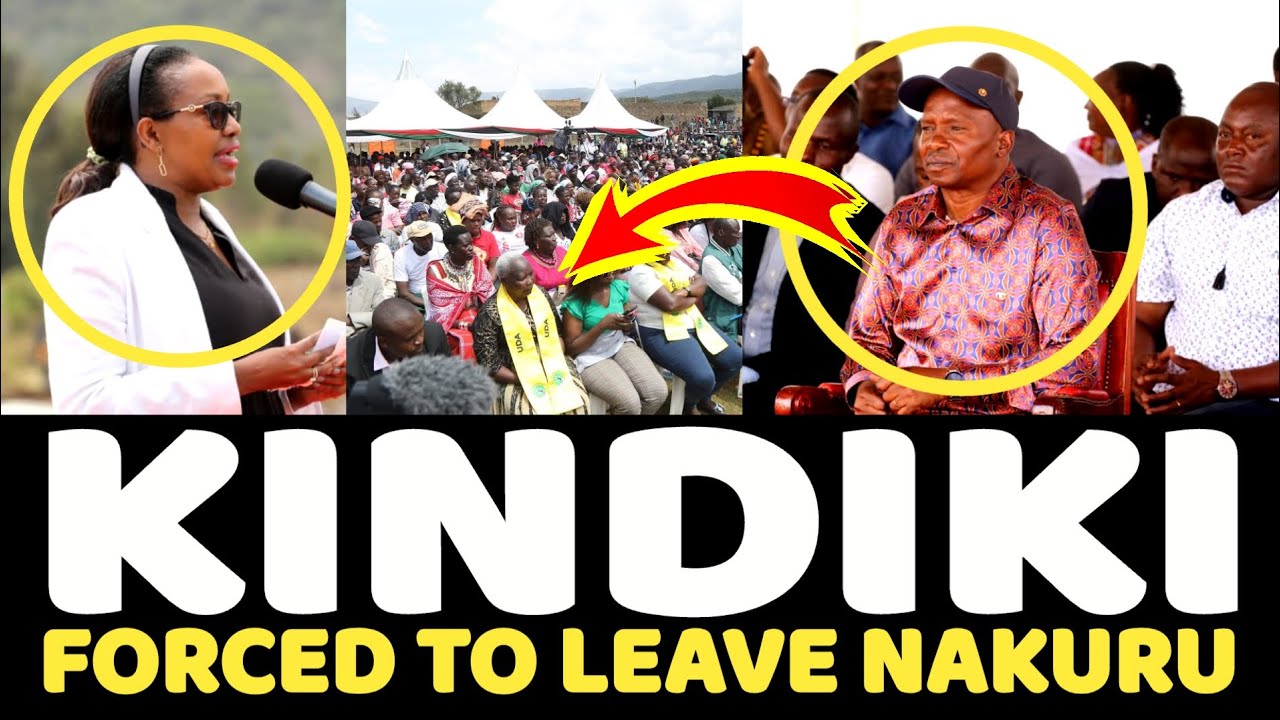 Ruto WATCHED In Disbelief as His Deputy and UDA MPs together With KIHIKA Chased In NAKURU!